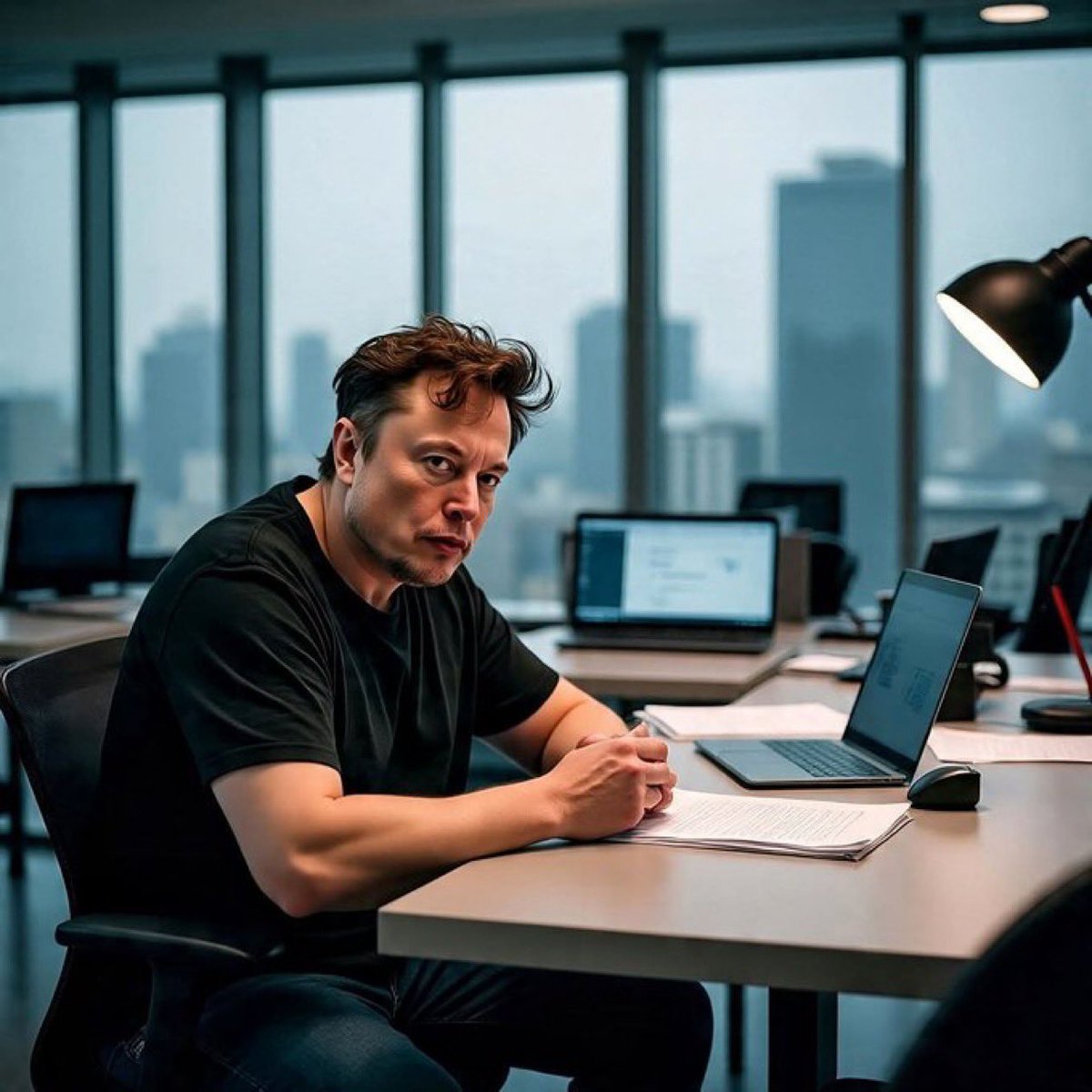 Parody Elon X News🇺🇸🦅 tweet media