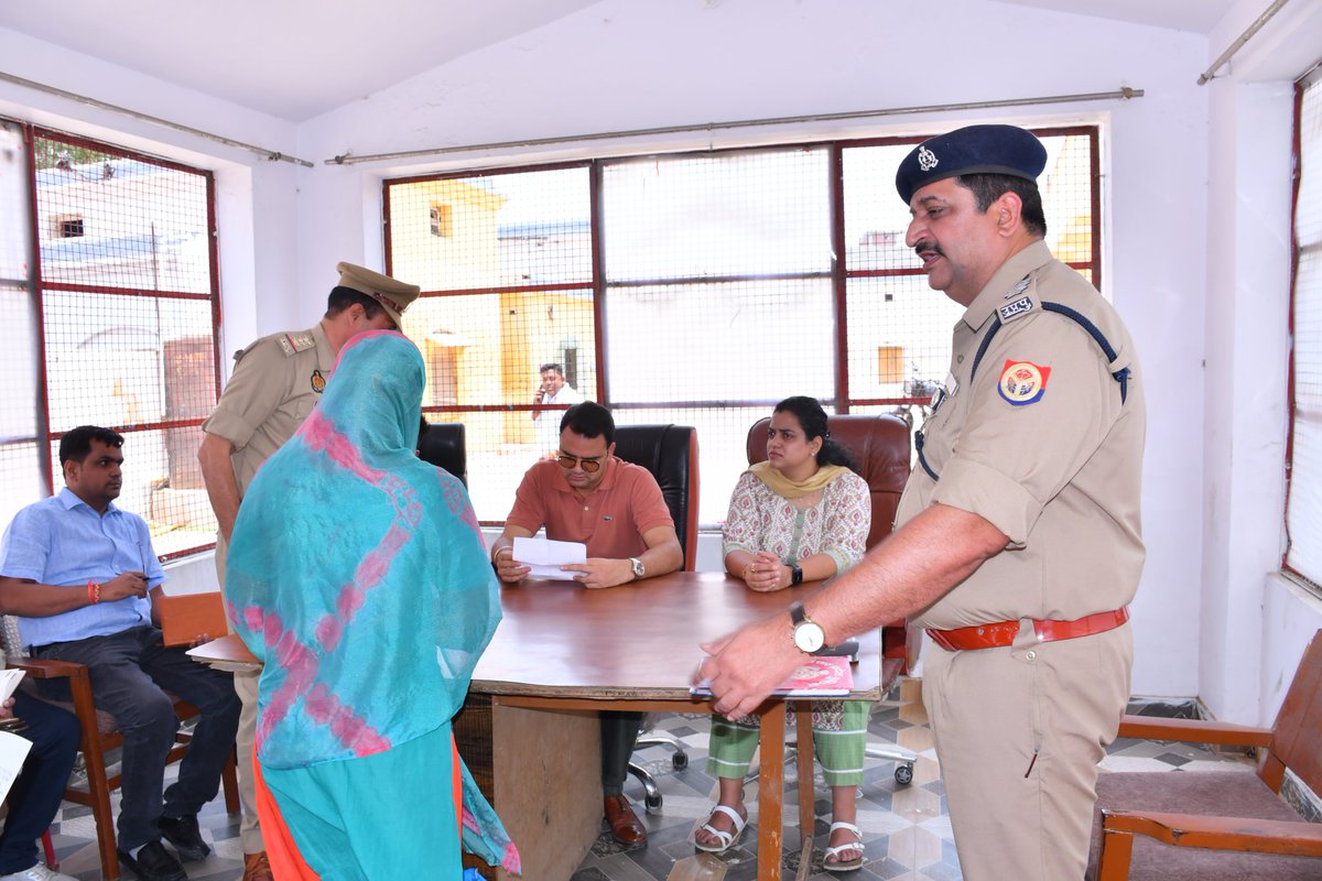 District Magistrate, Budaun tweet media
