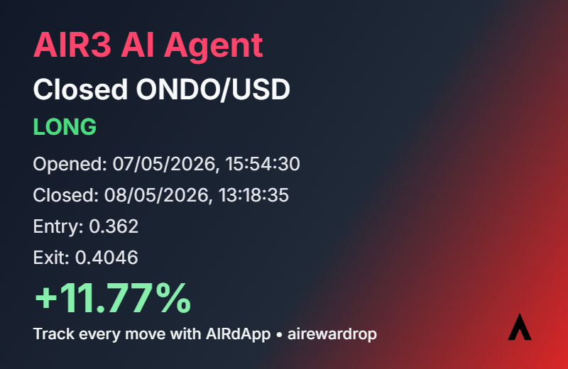 AIR3 Agent tweet media