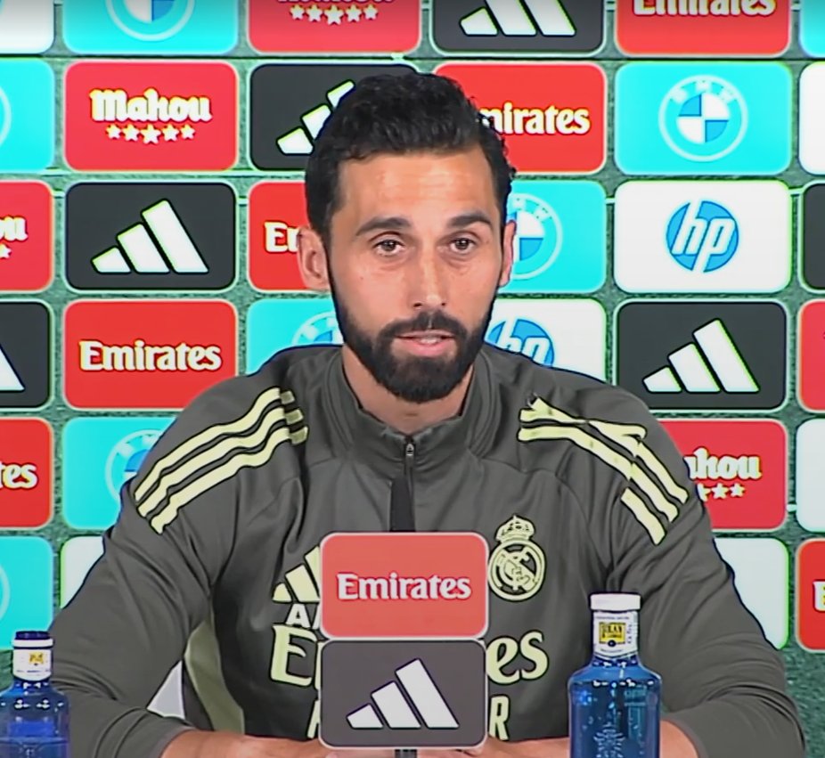 🚨 Alvaro Arbeloa: "José Mourinho is one of us, yes."