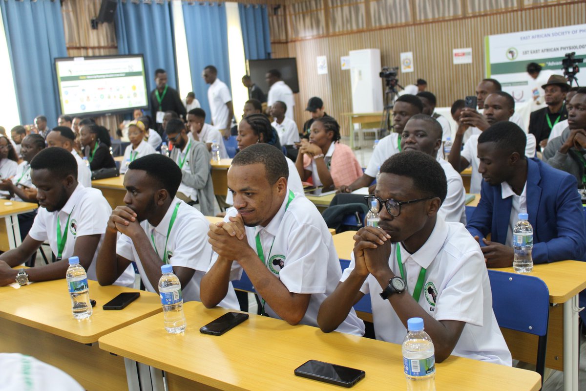 RADIOSALUS1's tweet photo. The East African Physiology Quiz and Teaching Workshop started on 8 May 2026 at the University of Rwanda, Remera Campus, and will run until 10 May 2026.

The three-day event brings together participants from across East Africa to advance physiology education and strengthen regional collaboration in health sciences.

The event has attracted participants from leading universities in Rwanda, Kenya, Uganda, Tanzania, Ethiopia, and Sudan, fostering regional collaboration, scientific exchange, and student engagement in physiological sciences.

The East African Physiology Quiz and Teaching Workshop is supported by the University of Rwanda, the International Union of Physiological Sciences (IUPS), ADInstruments, LASEC, and the Rwanda Dental and Medical Students’ Society (RDMS).
@Uni_Rwanda
@EASPS_Official
@RwandaHealth