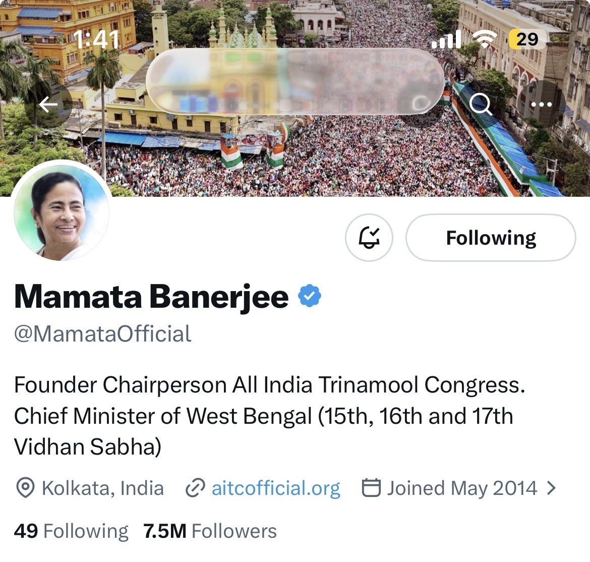 Sanghamitra Bandyopadhyay tweet media