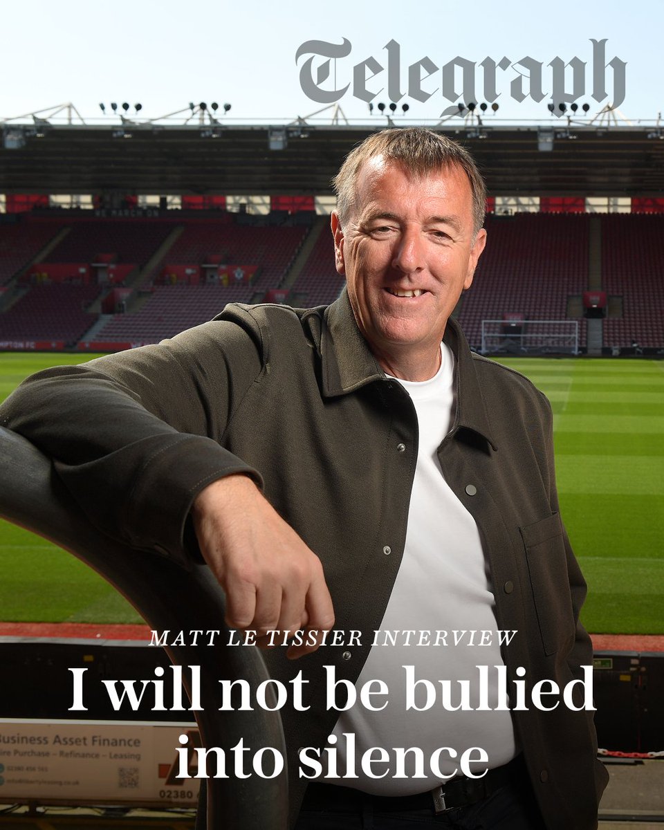 Telegraph Football tweet media
