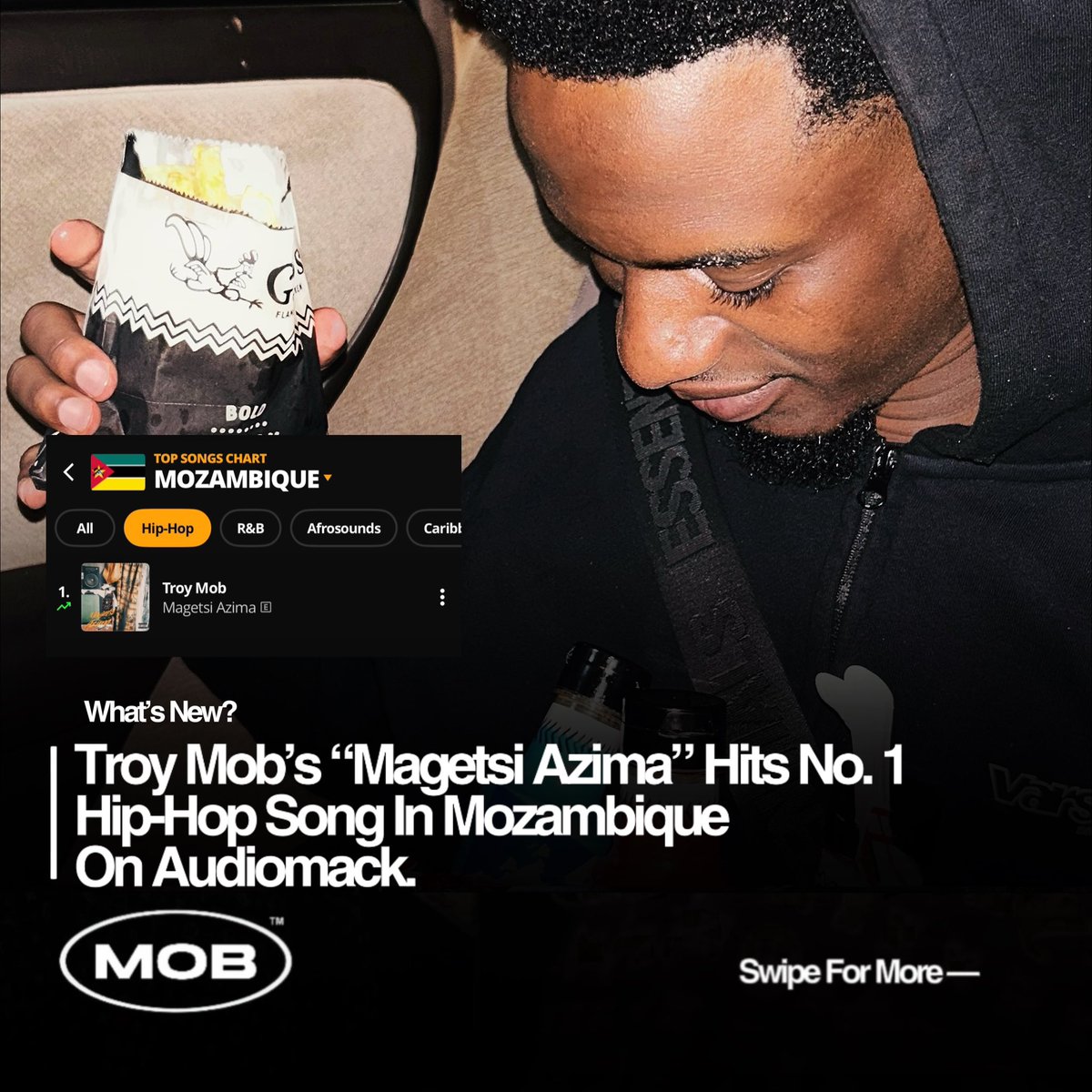 The Mob Sound tweet media