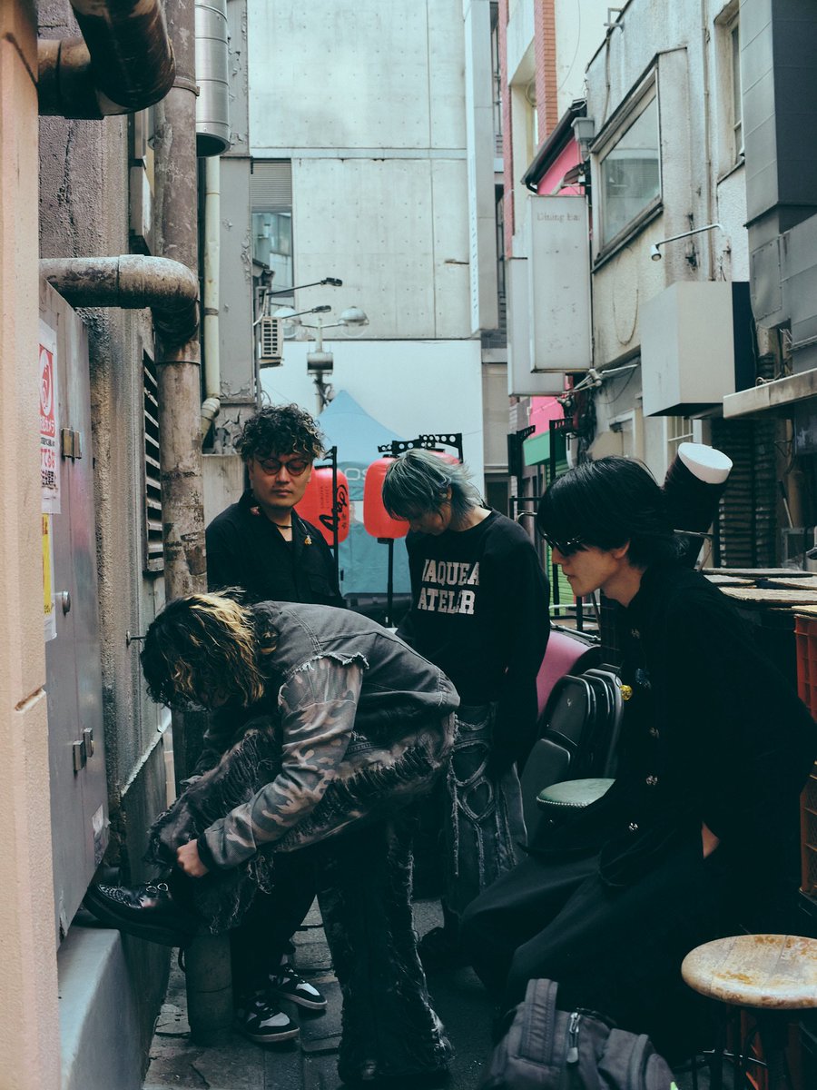DannieMay_info's tweet photo. THANK YOU SHIBUYA Guerrilla Live🖤 

【SET LIST】

バブ28
暴食
東京シンドローム
Night Flower
KAMIKAZE
色欲
未完成婚姻論

YOKAI TOUR 2次先行受付中⚡️

https://t.co/nxYal3v2mQ

 #DannieMay渋谷ジャック https://t.co/VqRflIrC1B