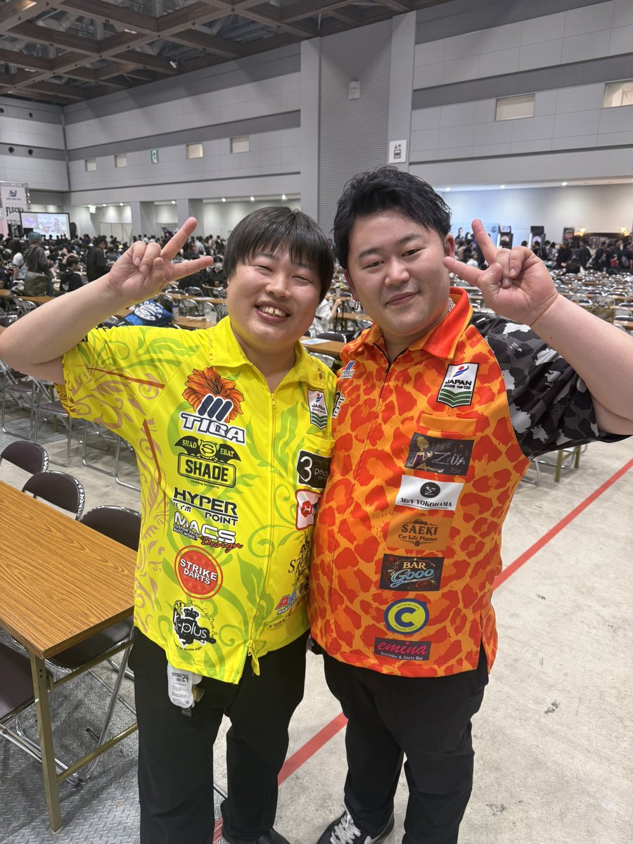 JAPAN 2026 STAGE2 東京🎯 #土井大輝 選手 #三上圭吾 選手がDiv.2を