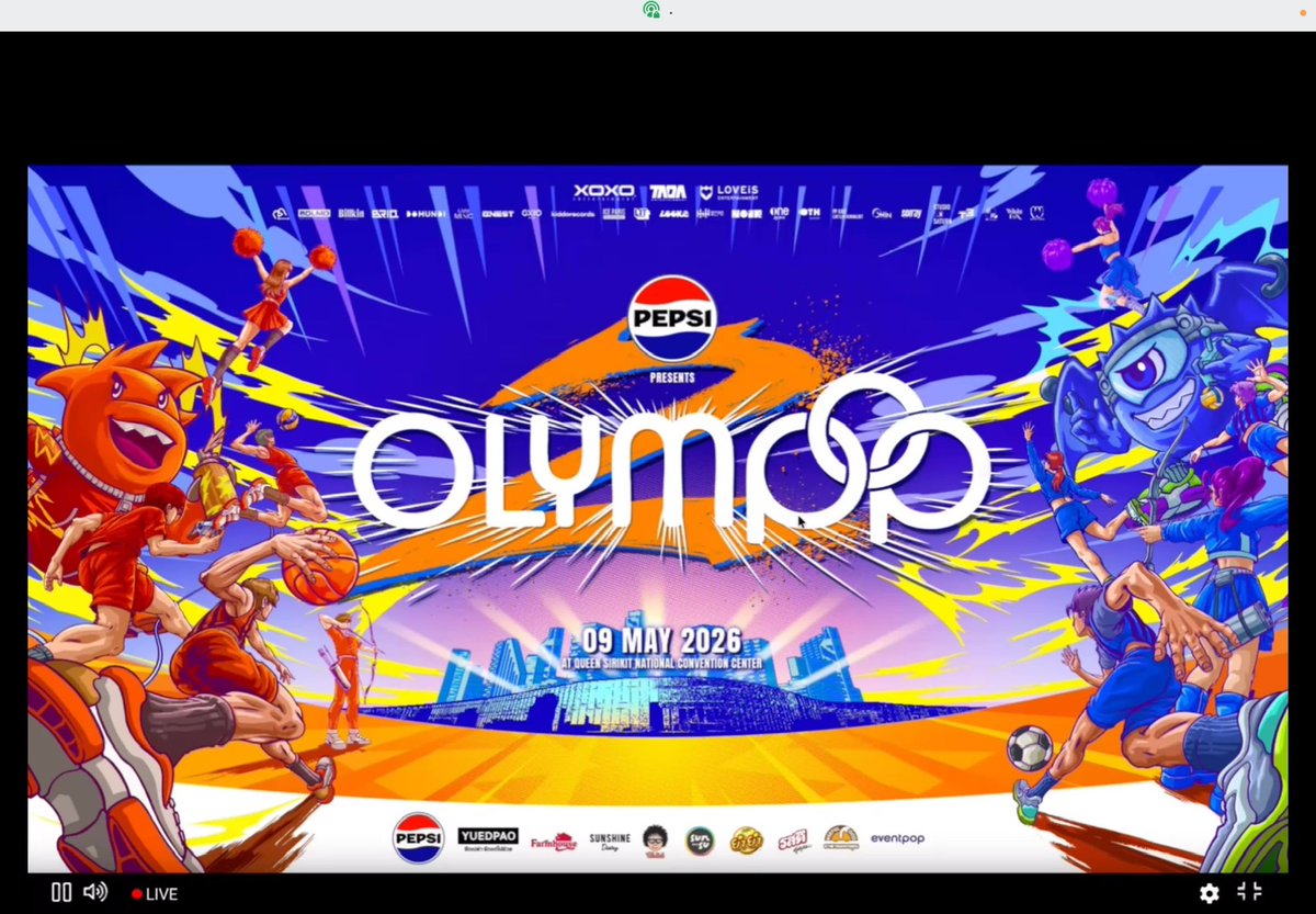 หารไลฟ์สตรีมคอนเสิร์ต-แฟนคอน120฿ tweet media