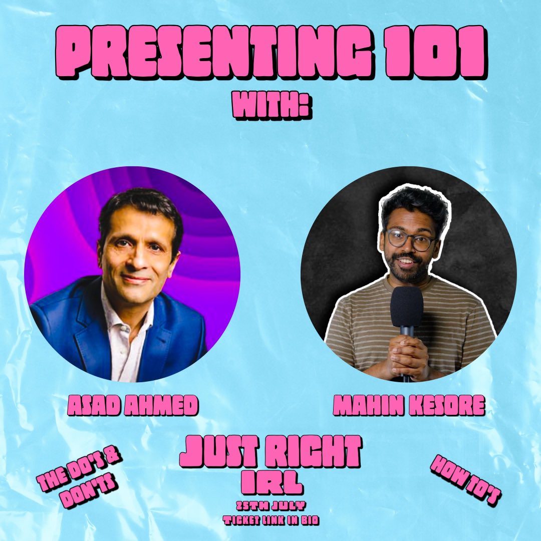 JustRightIRL's tweet photo. NEW PANEL ANNOUNCEMENT!!!! Learn how to talk to camera and present professionally from our amazingly talented guests. Who between them have over 20 years experience! https://t.co/Vq9Hm99DR4