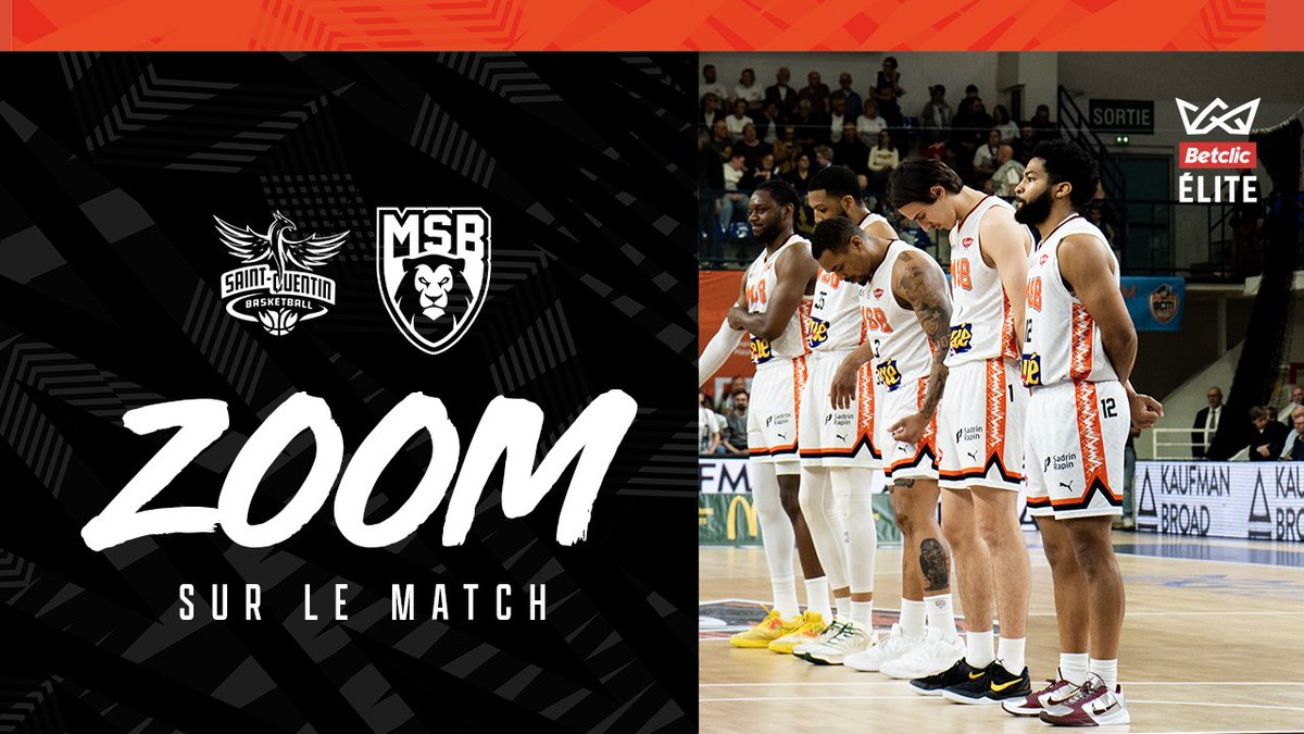 MSB_Officiel's tweet photo. Une bataille capitale pour cette avant-dernière journée, sur le parquet du @SQBB_Officiel ⚔️

👉 Zoom sur le match : https://t.co/MiUO4wUFek

#GoMSB 🦁 https://t.co/iU0vdp1cSt