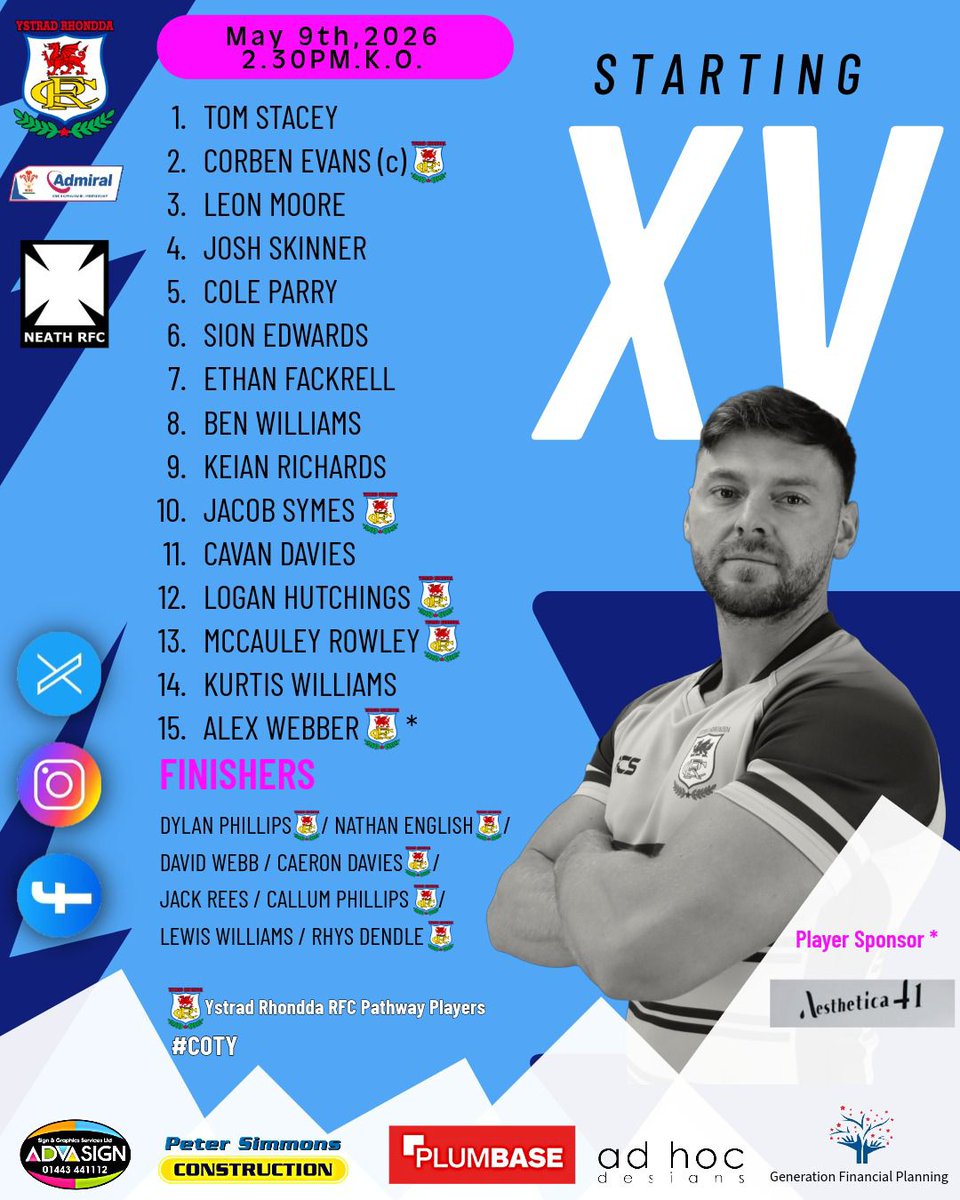 YstradRFC's tweet photo. https://t.co/NftRXDzVf3 https://t.co/2GL9bti5yt