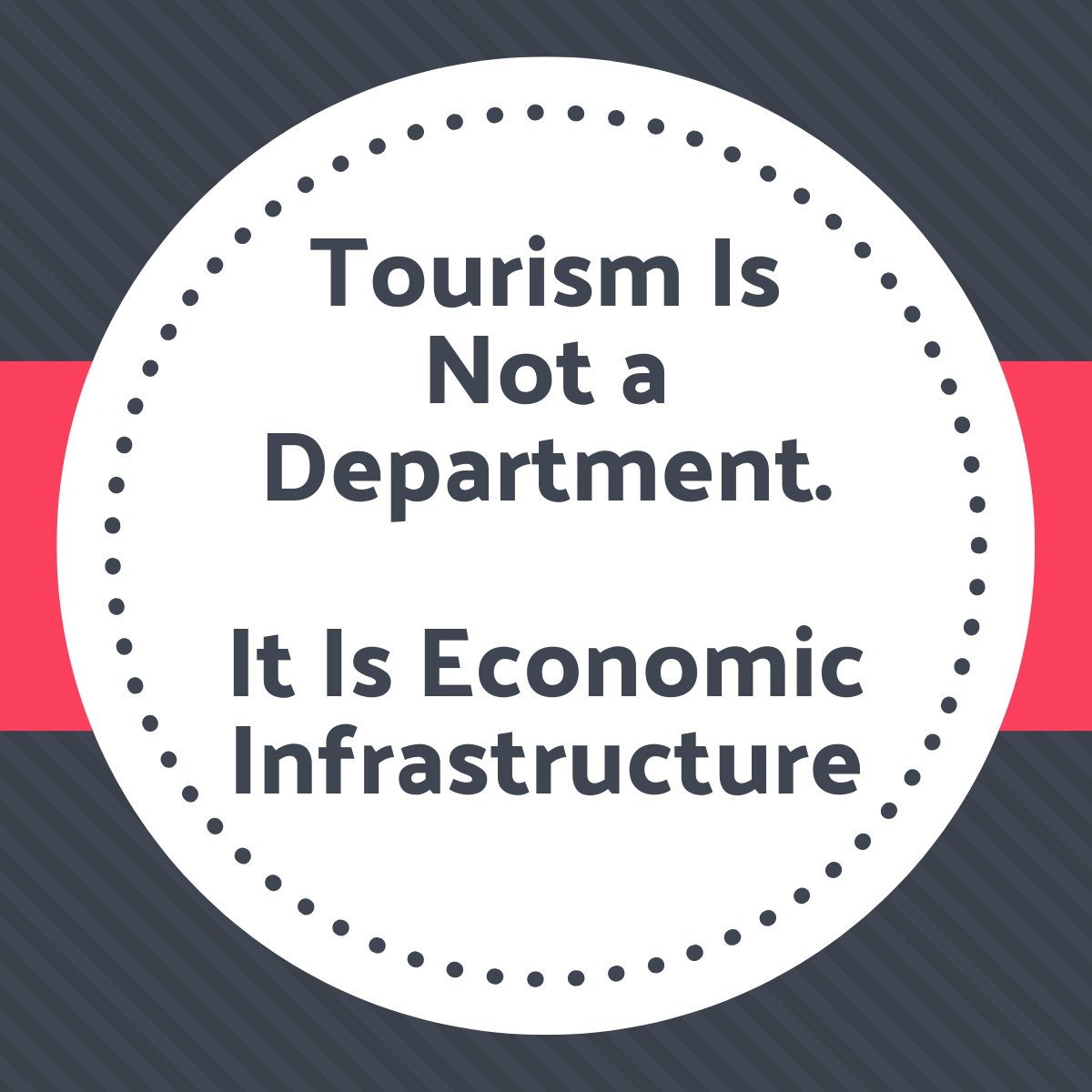 richjjuls's tweet photo. Tourism is not a department. It is economic infrastructure.

The strongest destinations don’t just market tourism, they design ecosystems around it: SMEs, skills, infrastructure, investment, and community participation.

#TourismStrategy #EconomicDevelopment #DestinationDevelop https://t.co/nloTx8d93S