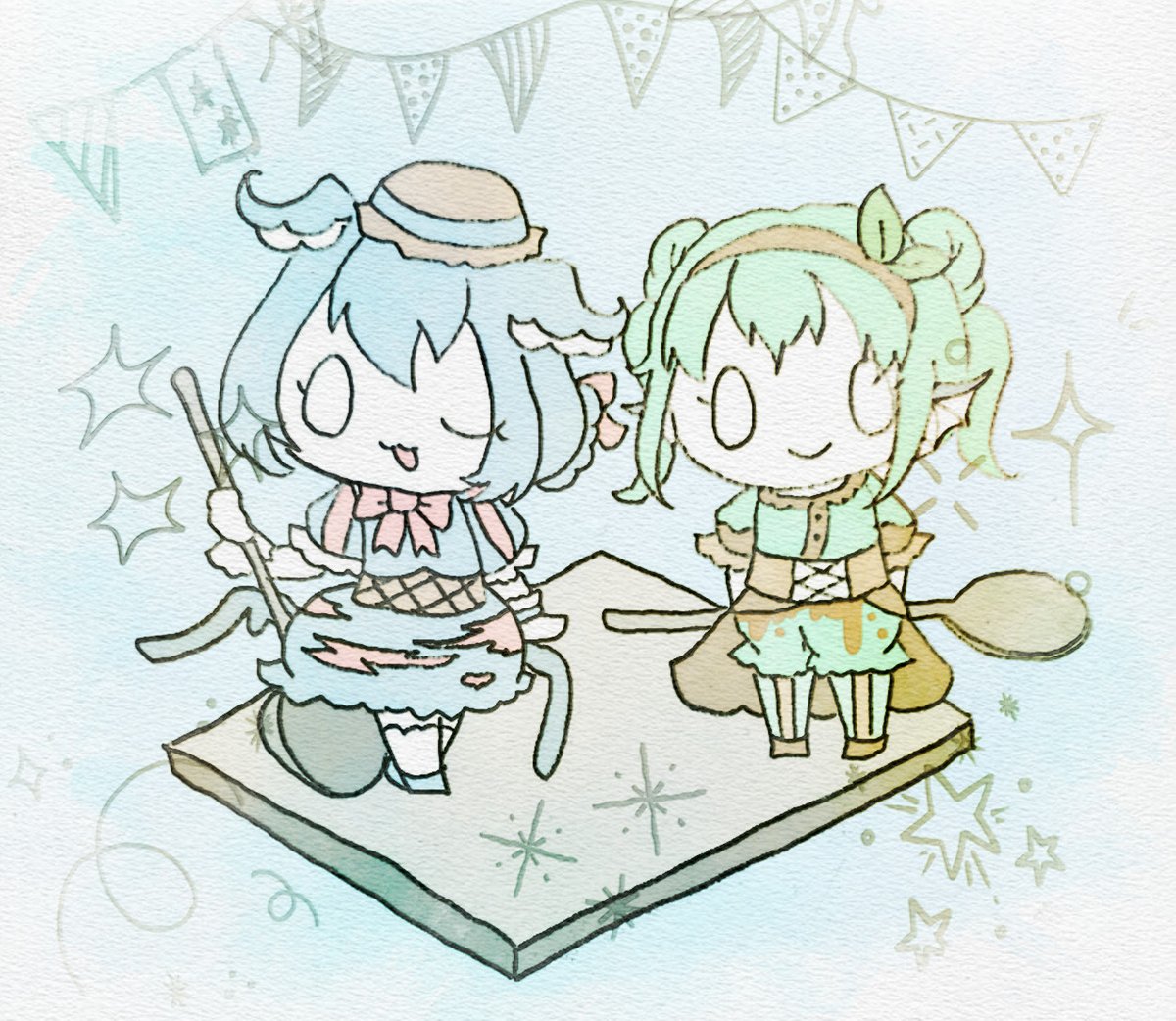 はんぺん@依頼受付中 tweet media