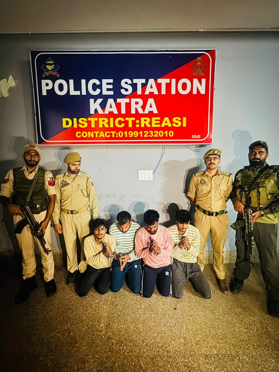DISTRICT POLICE REASI tweet media
