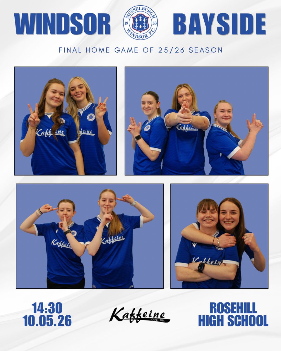 Musselburgh Windsor Ladies FC tweet media