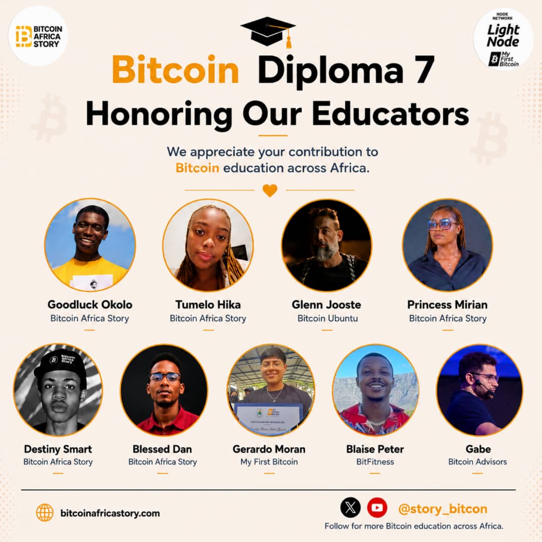 Bitcoin Africa Story tweet media