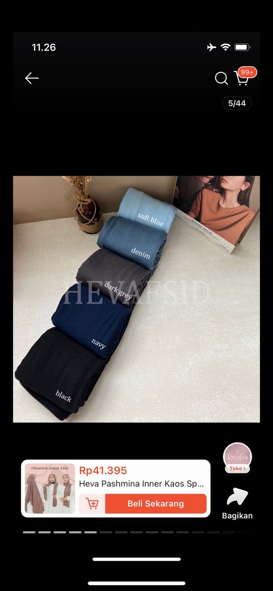 dognout5's tweet photo. ‼️WTS

Pashmina instan rayon warna navy merk hevafsid
 💸20k Nett
bisa oren yaaa yu https://t.co/10HeiSXHum