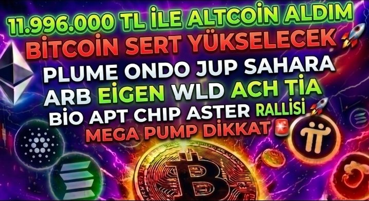13:00 yeni video 👇👇
youtu.be/snKnGWgAboc?si…

$jup $mega $bio #Bitcoin $btc $chip #chıp $spk $kat $esp $zama $sent $chz $bnb $river $xrp  $aster $eth $avax $bard $avnt $hype $linea $wlfi $ethfi #pi $lunc $tia $trump $sol $sui $arb $coin $arkm $wld $nft $ldo $eigen $kripto $sei