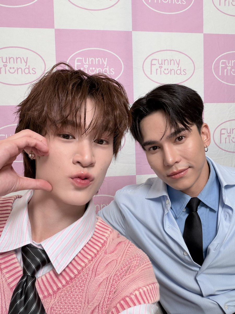 Nat ;) น้องแจมแจมแจม ft. ไนท์ 🥸 tweet media