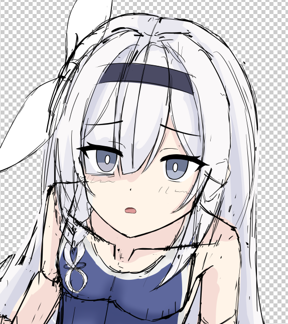 絵の続き描いてく😑