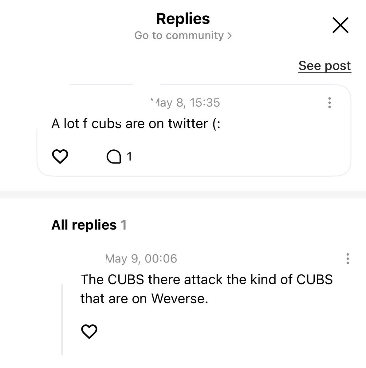 ✧ 𝙇𝙖𝙪𝙧𝙖 ☽̶☾ ✧༉‧₊˚. tweet media