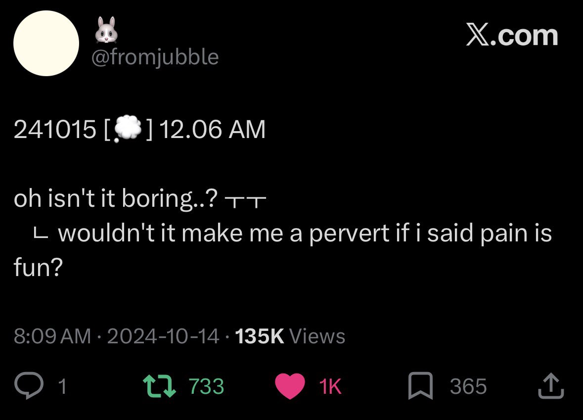 he knows what he likes and honestly I respect it like .