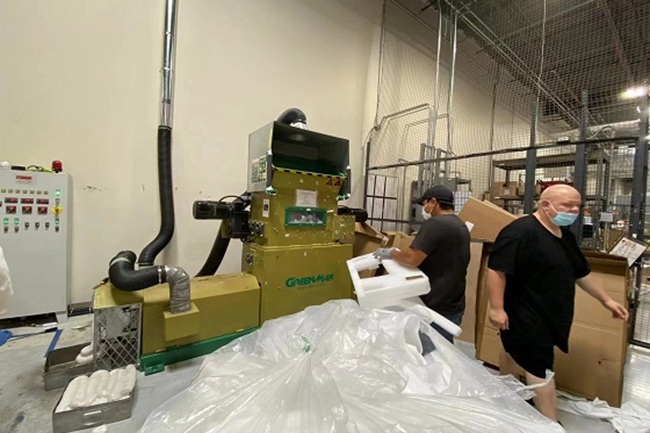 intcogreenmax's tweet photo. Worried about odors from a foam densifier? 👃

GreenMax helps reduce odor concerns with:
✅ SGS test report
✅ Exhaust system
✅ Activated carbon
Thermal melting offers up to 90:1 volume reduction for EPS, EPE and EPP.
#GreenMax #FoamRecycling #EPSRecycling #FoamDensifier https://t.co/qTEhS5eheW
