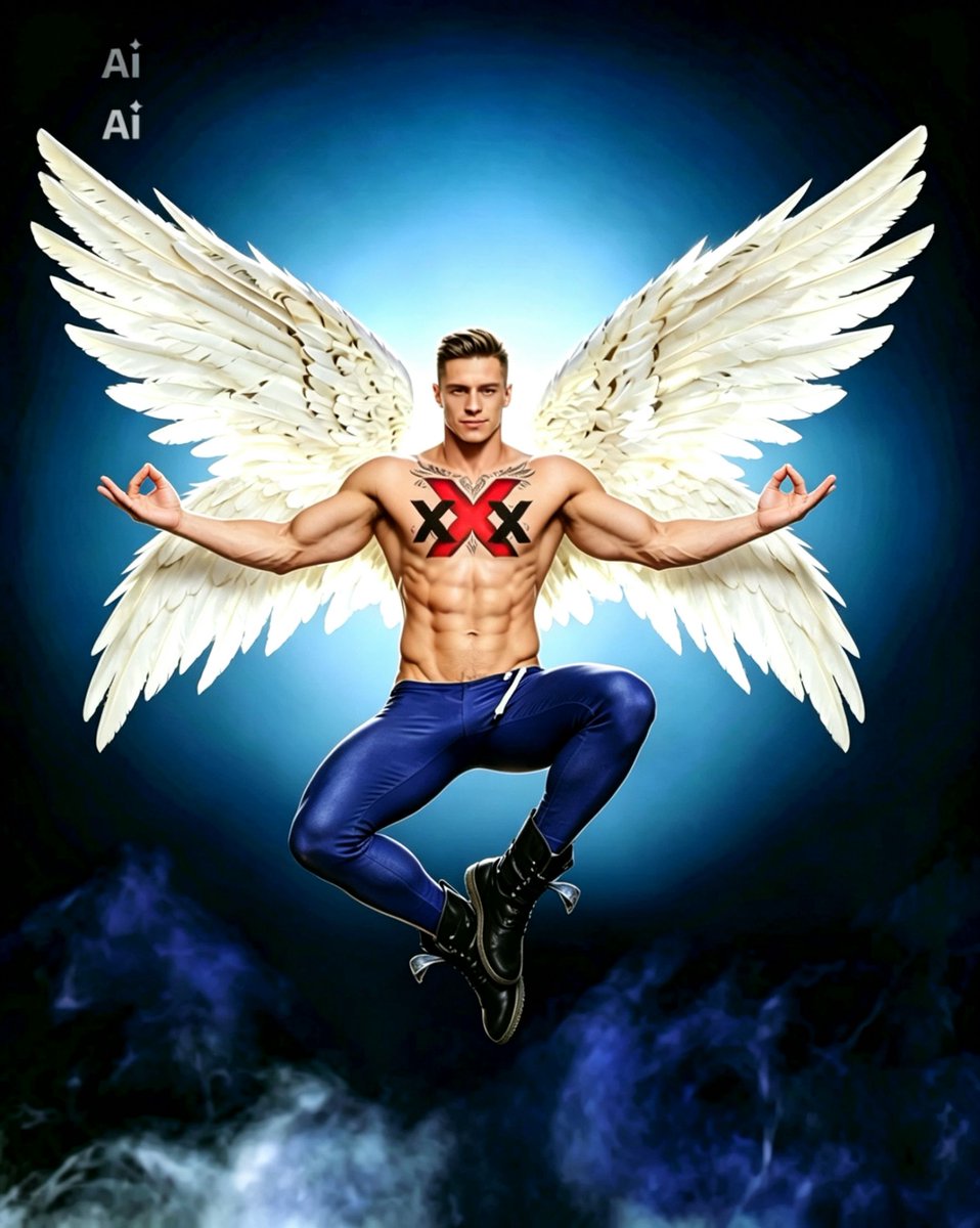 SAMHSAware's tweet photo. Horny Angelica #aikink #aimen #gaymale #gaymuscle #superhero https://t.co/dhsr8z9YT1
