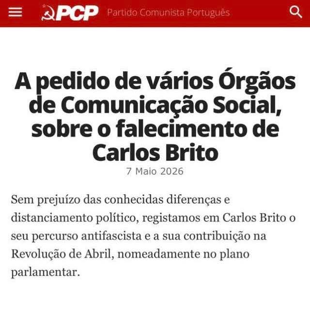 LuisCirilo's tweet photo. " A pedido de vários órgãos de comunicação social". O rancor levado a limites que só o quase extinto PCP é capaz de chegar. Vergonhoso. https://t.co/Dssscavl6i
