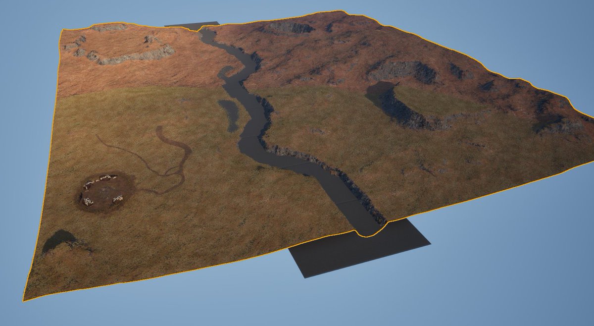 the_marawitch's tweet photo. The land beneath your feet is real.
We pulled it from the earth itself using OpenStreet data. shaped into something mystical.
The Mara doesn't invent its terrain. It remembers it. https://t.co/P4GxobngGq