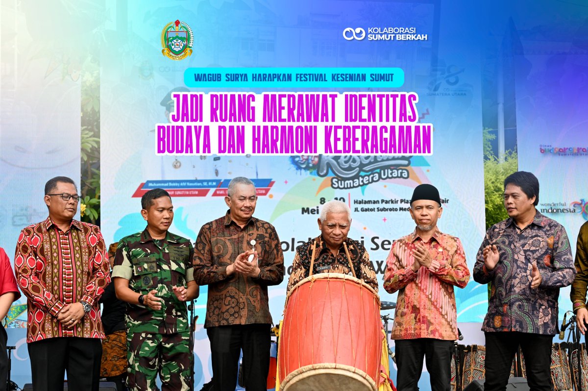 Pemprov Sumut tweet media
