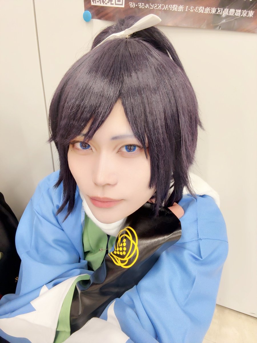 きちまる 5/8オールナイト 5/9男装アコ tweet media