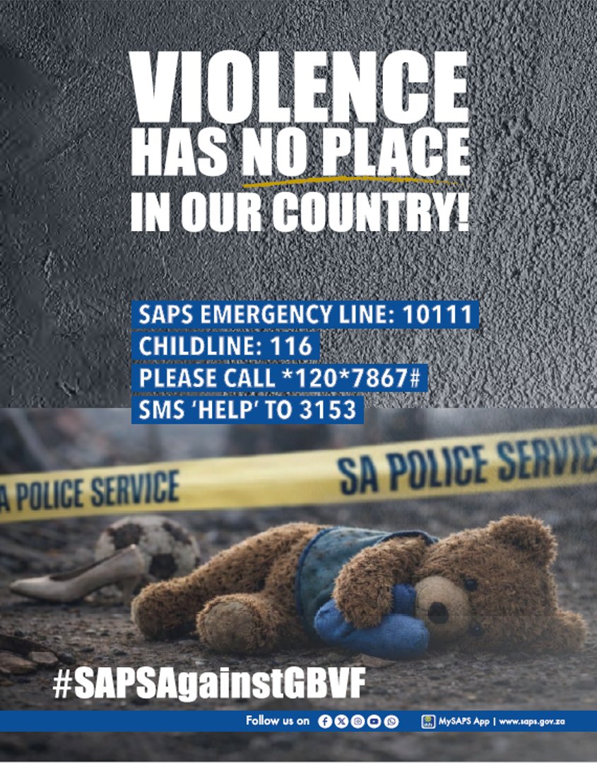 SA Police Service 🇿🇦 tweet media