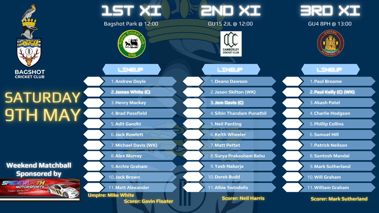 Bagshot Cricket Club tweet media