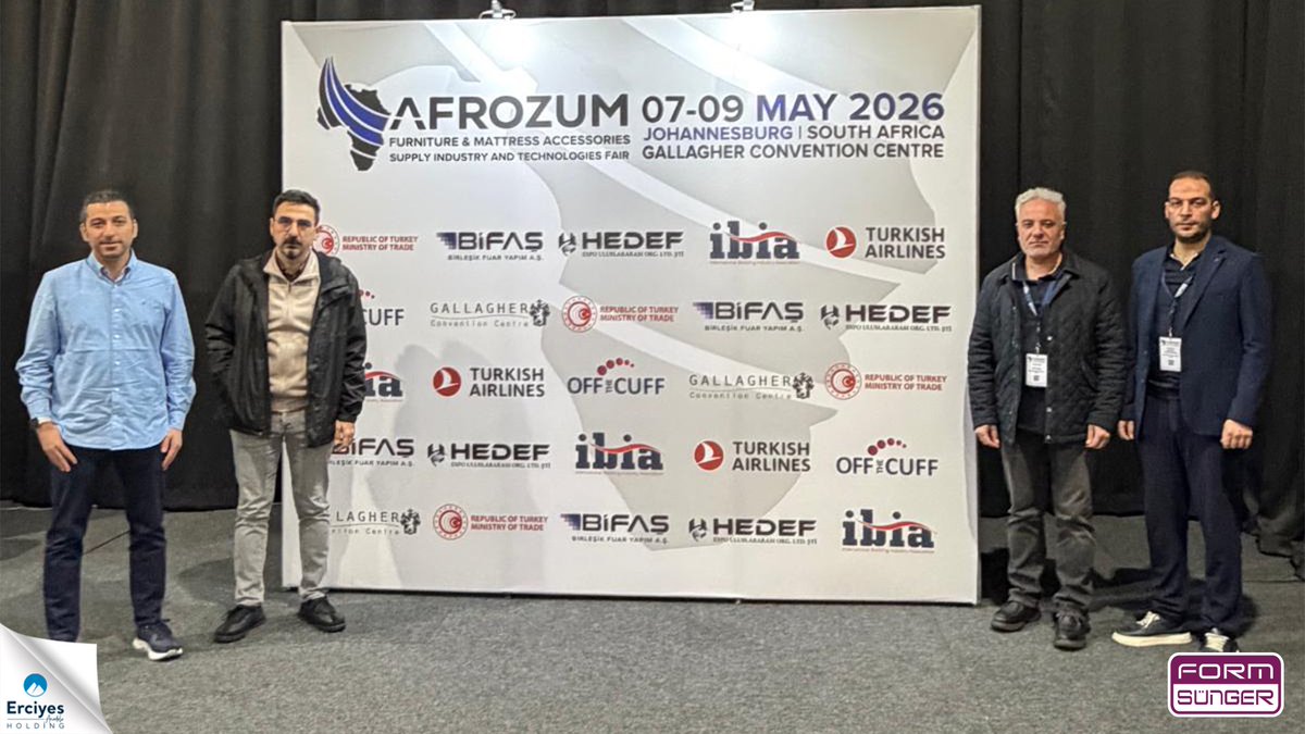 FormSunger's tweet photo. Thank you to all our visitors who visited our booth throughout Afrozum.

It was a great pleasure for us to share our solutions that touch every aspect of life across different industries, build new connections, and engage in inspiring conversations.

We sincerely thank you for your interest, valuable visits, and contributions, and look forward to meeting again at future events where we will continue shaping the future of comfort together.

#FormSünger #Afrozum