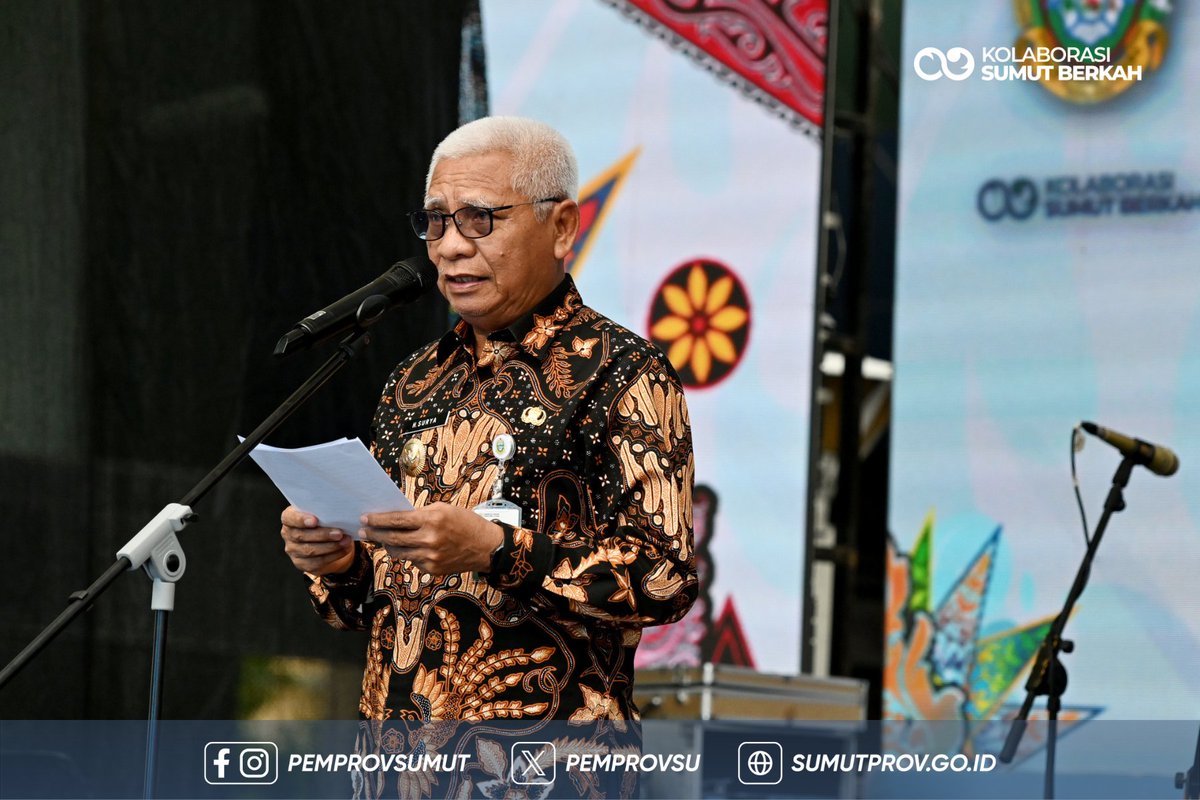 Pemprov Sumut tweet media