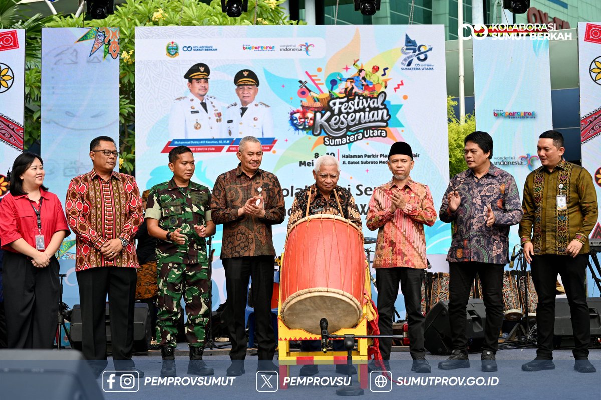 Pemprov Sumut tweet media