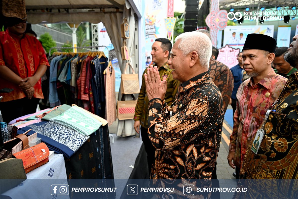 Pemprov Sumut tweet media