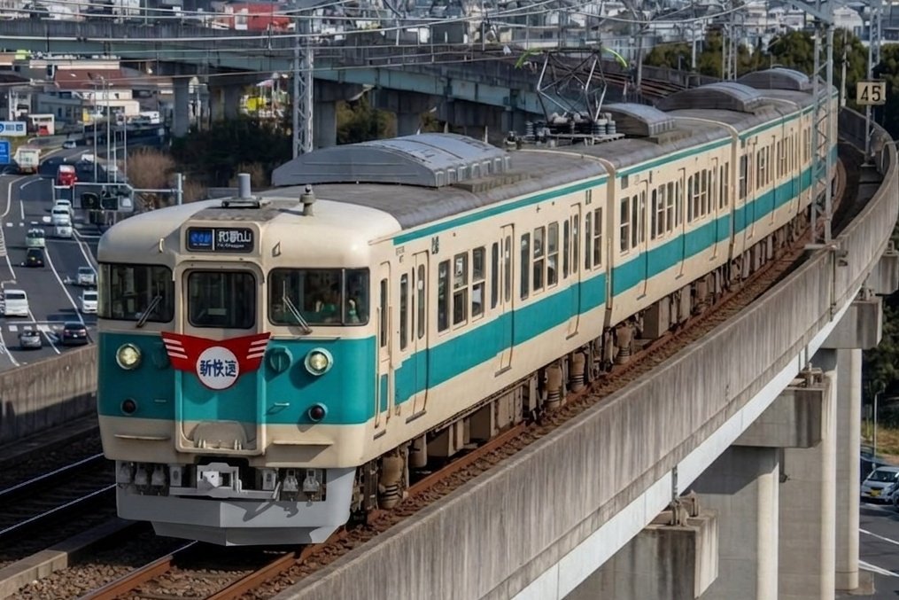 とりよりさん 側面伊豆っ箱みたいな113だな
