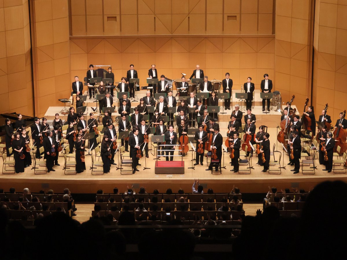 NHK交響楽団 NHK Symphony Orchestra, Tokyo tweet media