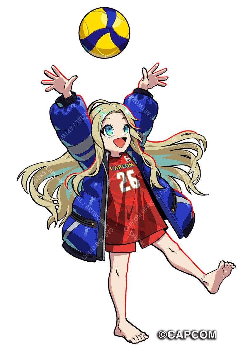CAPCOM OFFICIAL／ARTWORKS tweet media