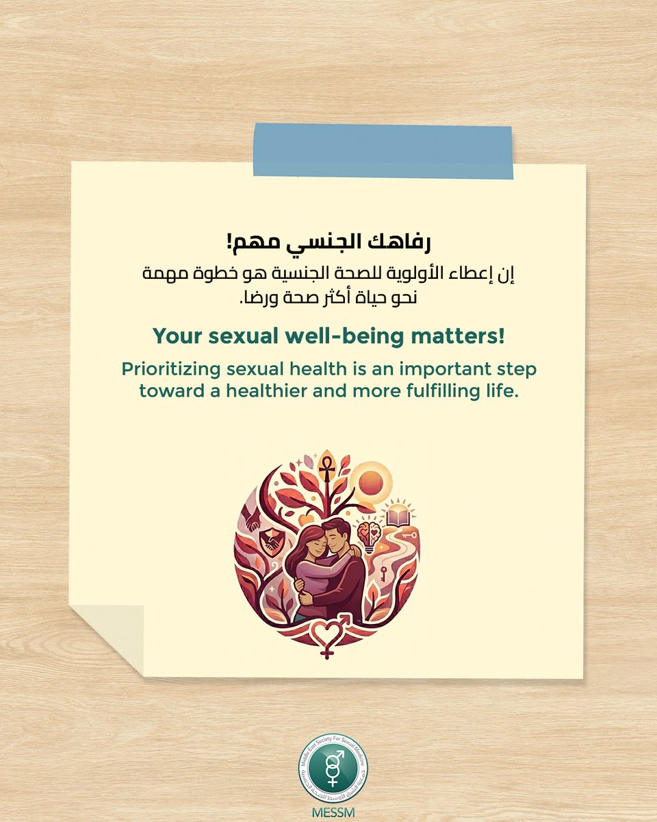 MESSM - Middle East Society For Sexual Medicine tweet media