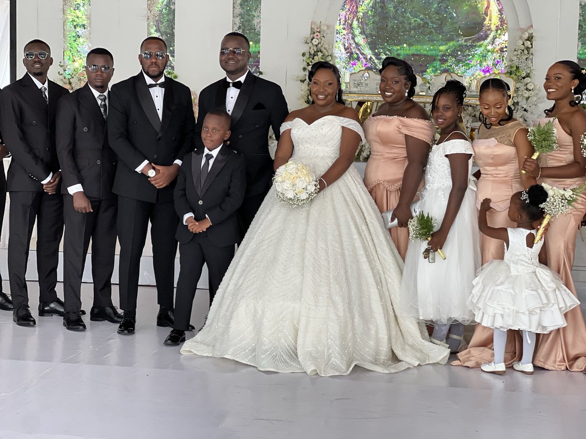 Bridal squard #triciahairz #triciasmakeup