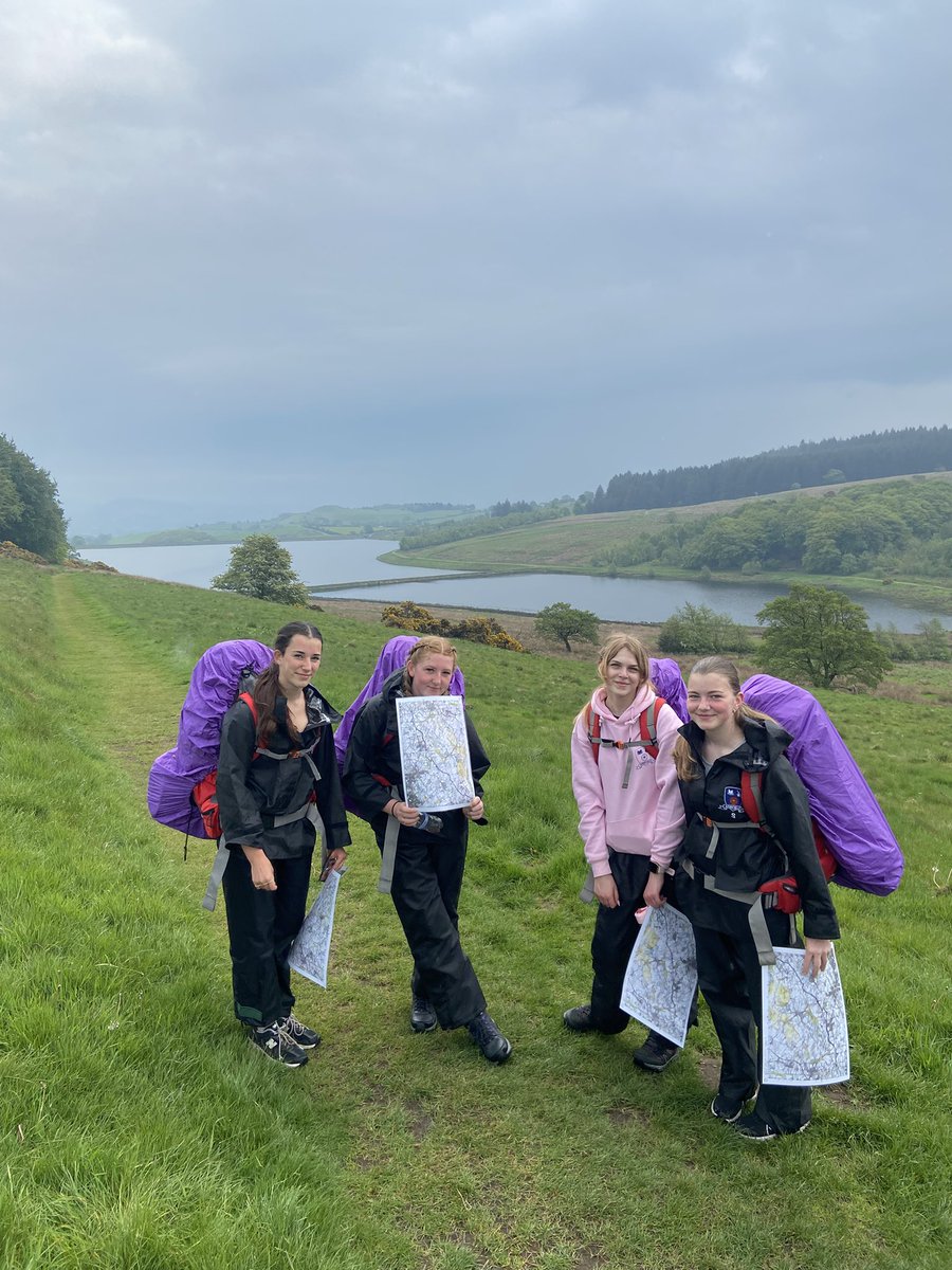 Armfield Academy DofE tweet media