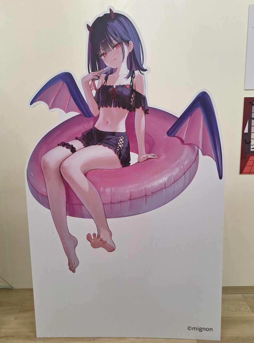 超絵展でMignon先生(@mignon)の作品を見てきました。 メインビジュアル