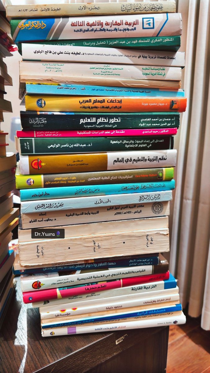 lavender_26_6's tweet photo. 📌عندي كتب تربوية قد تفيد الباحثين والباحثات في الدراسات العليا 
متنوعة:
- الإحصاء
- البحث العلمي
- إعداد المعلم
- التعليم في المملكة
من يحتاج معلومات من أحدها في دراسته يكتب تحت التغريدة وأصور له الصفحات.
كما يمكنكم زيارة القناة هذه فيها مجموعة من المراجع القيمة.

https://t.co/ikg5aejFjo

#أصول_التربية
#البحث_العلمي
#الدراسات_العليا 
#عطاء
#عالم_الكاب