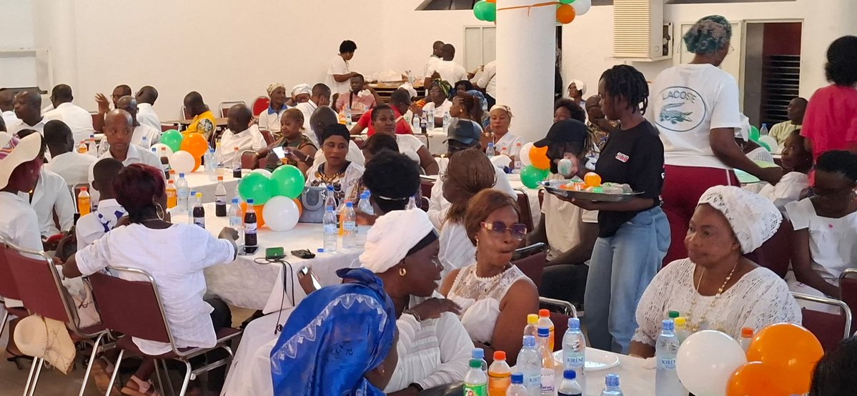 Demousson Ismaël Tehe 🇨🇮 tweet media