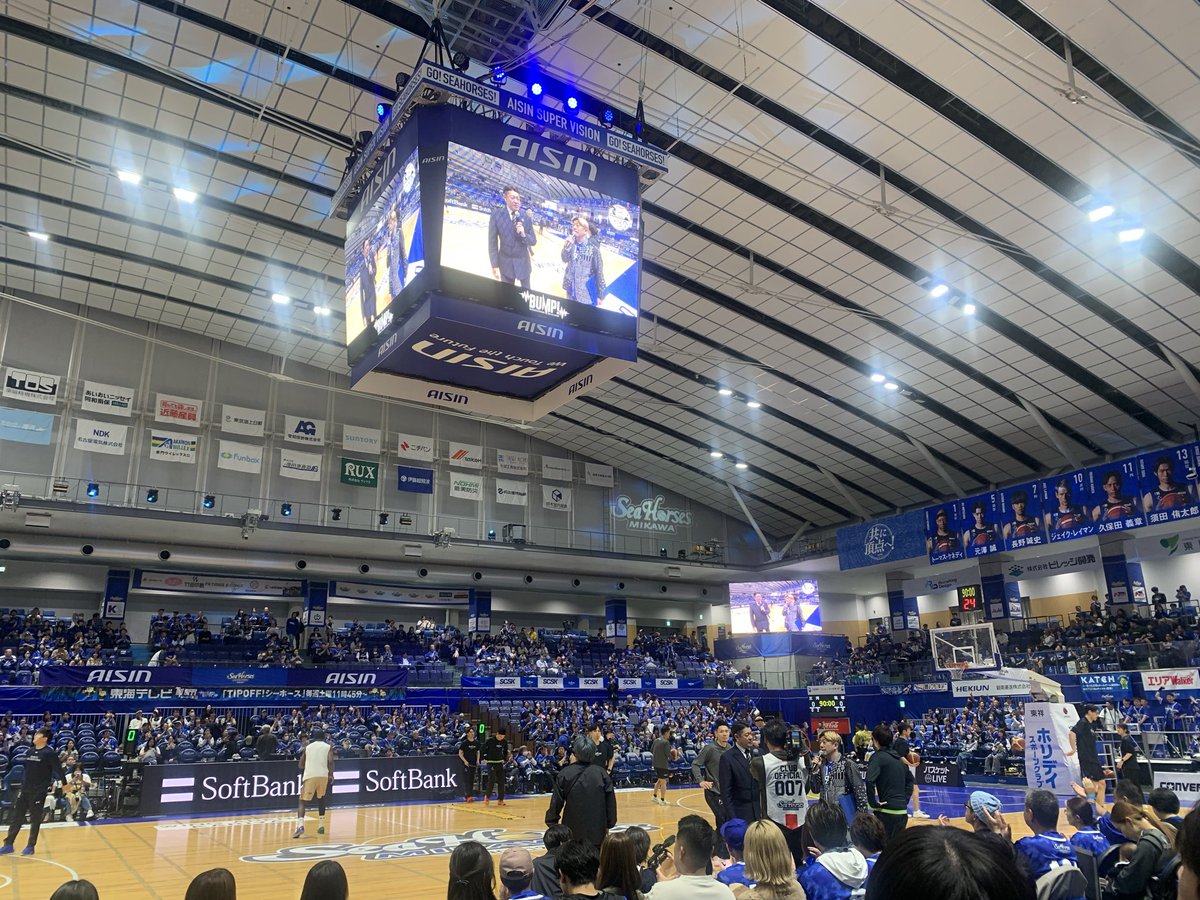 sachixhappy's tweet photo. 2026.05.09  vs琉球ゴールデンキングス🏀
サコタクの今日イチ💙
QUARTERFINALS！
CSホームで佐古さんとコバタクさんの
サコタク！🥹
絶対勝ちましょう！！！

#佐古賢一 TD
#シーホース三河
#BUMP

今日はここから📣！💙
let's go シーホース 📣！💙
大青援だ📣！！！💙 https://t.co/HbsPe0g99v