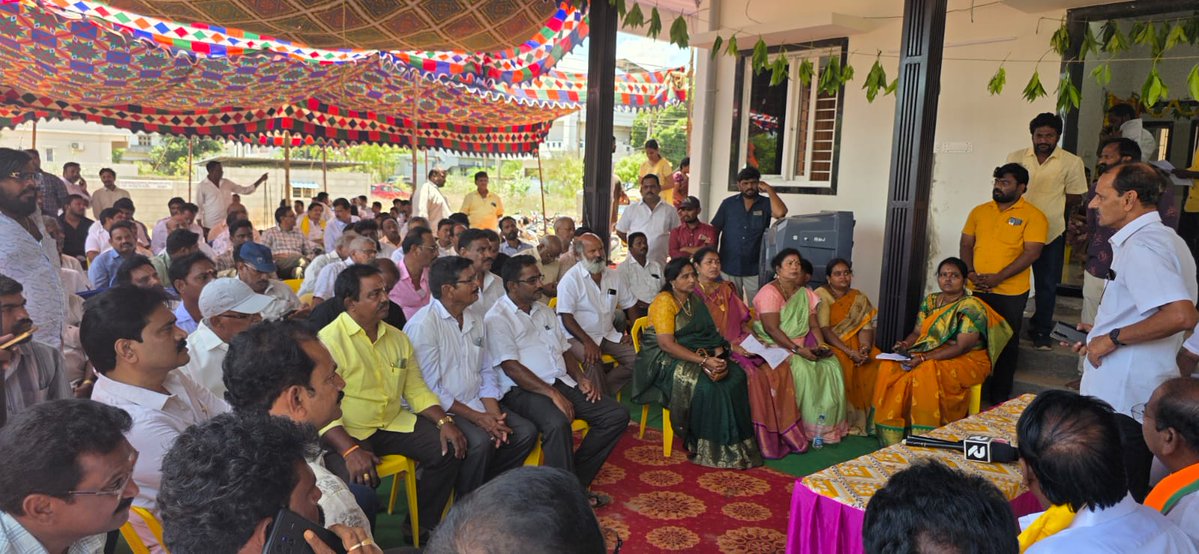Nimmakayala Chinarajappa tweet media