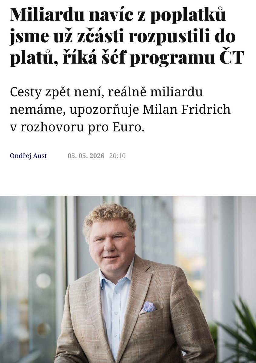 POZOR ZMĚNA tweet media