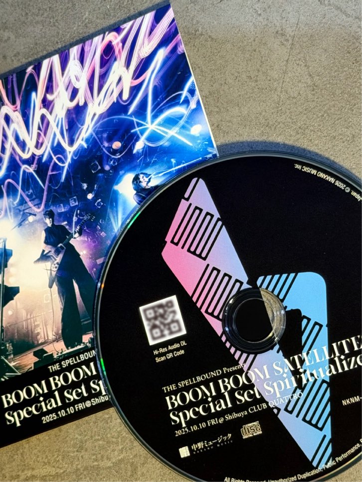 ライブCD+DLハイレゾ】 BOOM BOOM SATELLITES Special Set